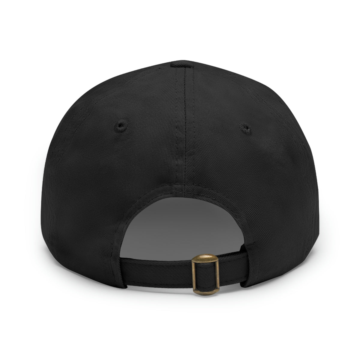 PowWows.com Leather Patch Hat