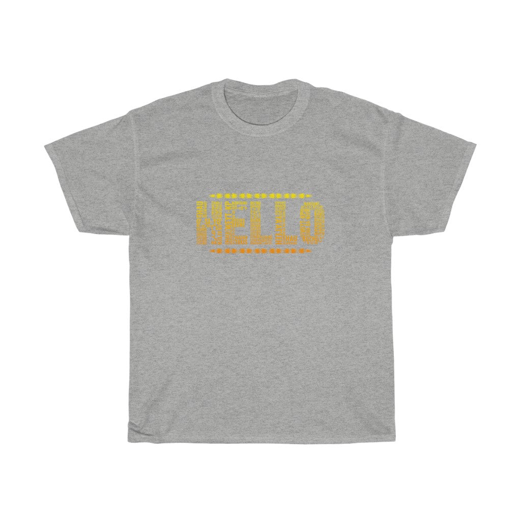 Hello Word Art T-Shirt