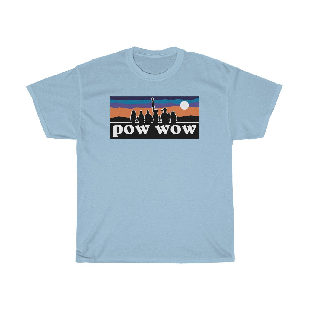 Pow Wow Sunset T-Shirt