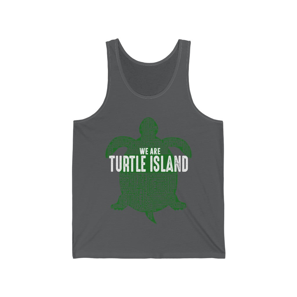 Turtle Island Tank Top