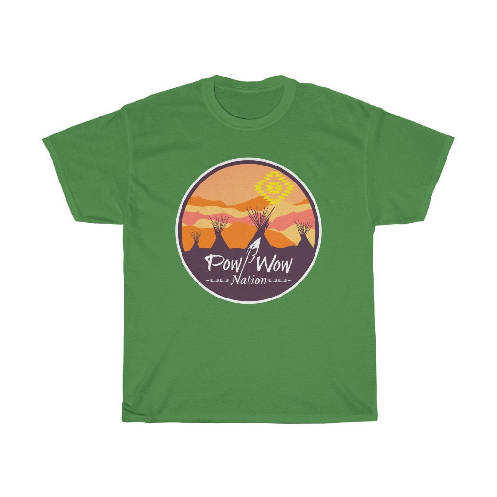 Pow Wow Nation Sunset T-Shirt