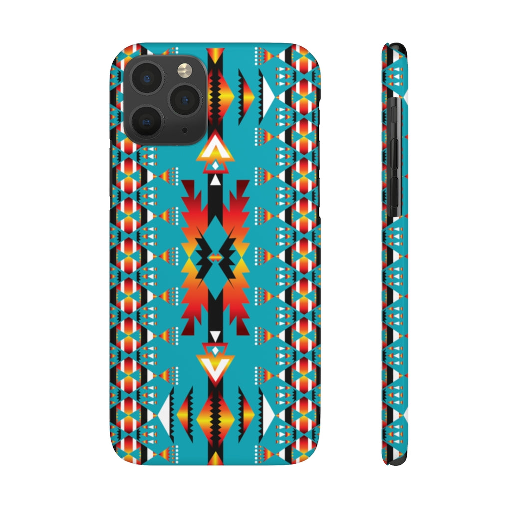 Turquoise Case Mate Slim Phone Cases