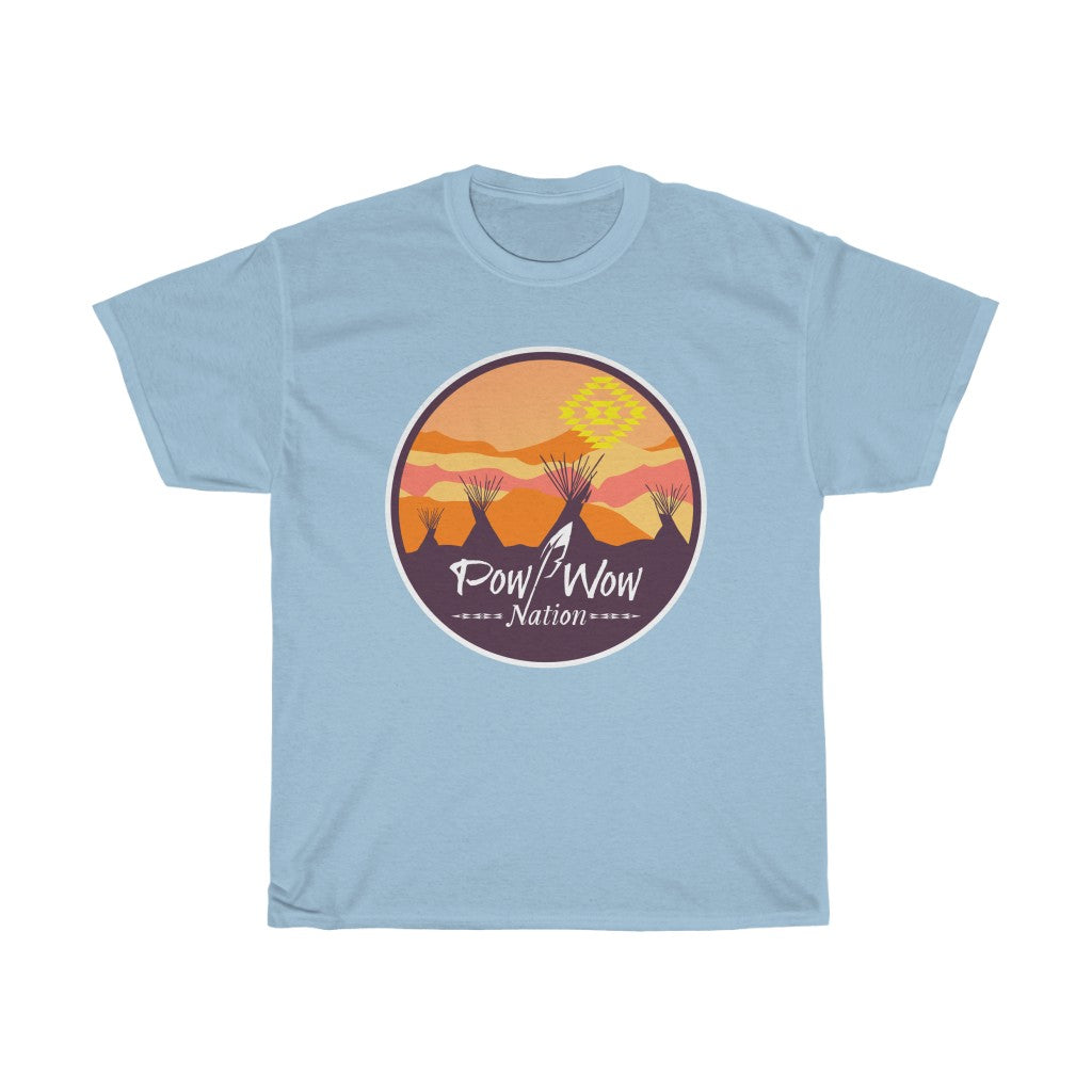 Pow Wow Nation Sunset T-Shirt