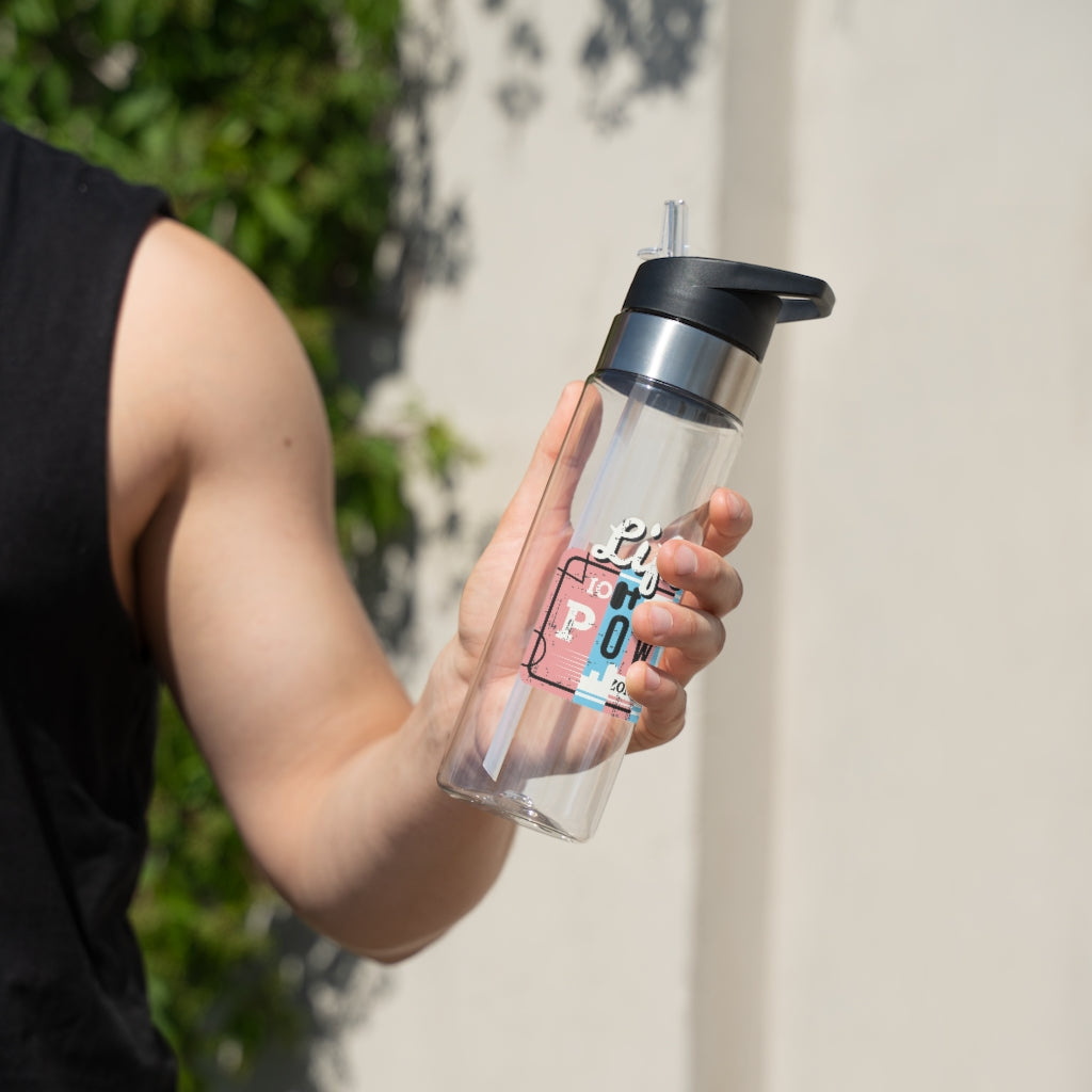 Life is a Pow Wow Sport Bottle, 20oz