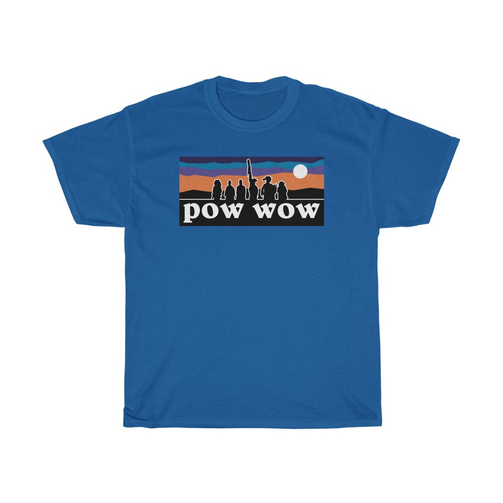 Pow Wow Sunset T-Shirt