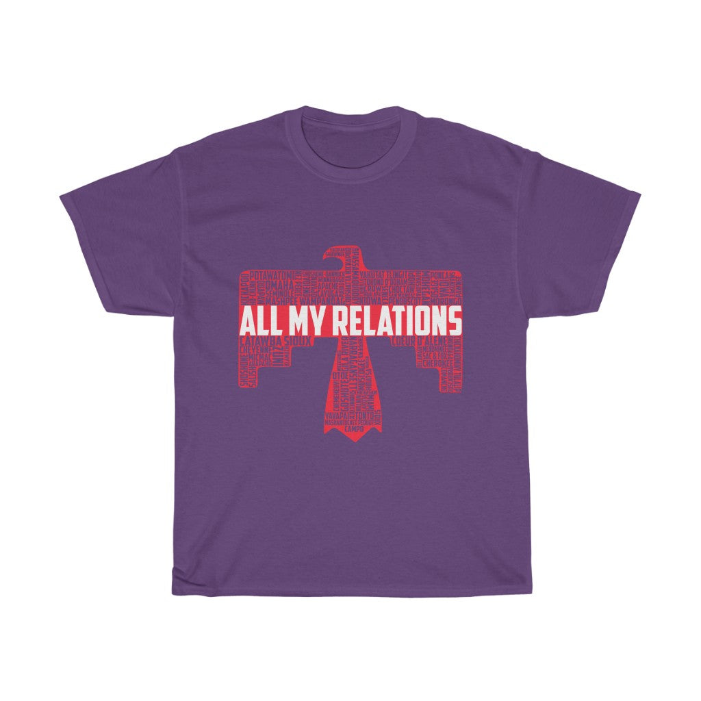 All My Relations Thunderbird T-Shirt