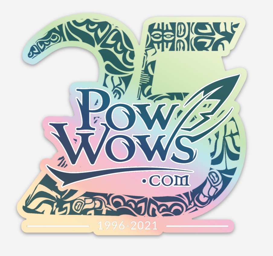 25th Anniversary Holographic Sticker
