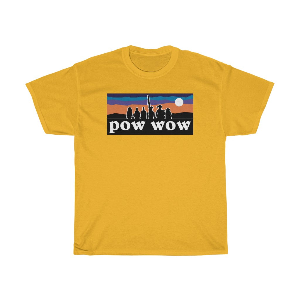 Pow Wow Sunset T-Shirt