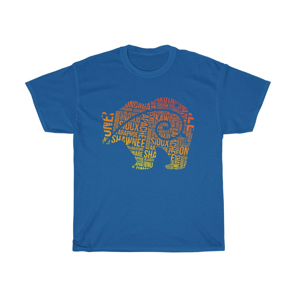 Bear Powwow T-shirt for Kid (USA Size) main image 1