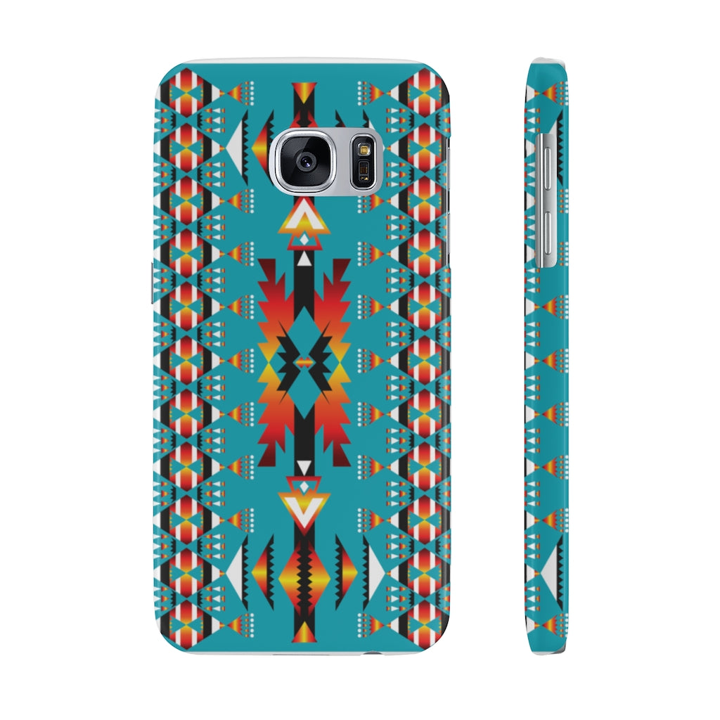 Turquoise Case Mate Slim Phone Cases