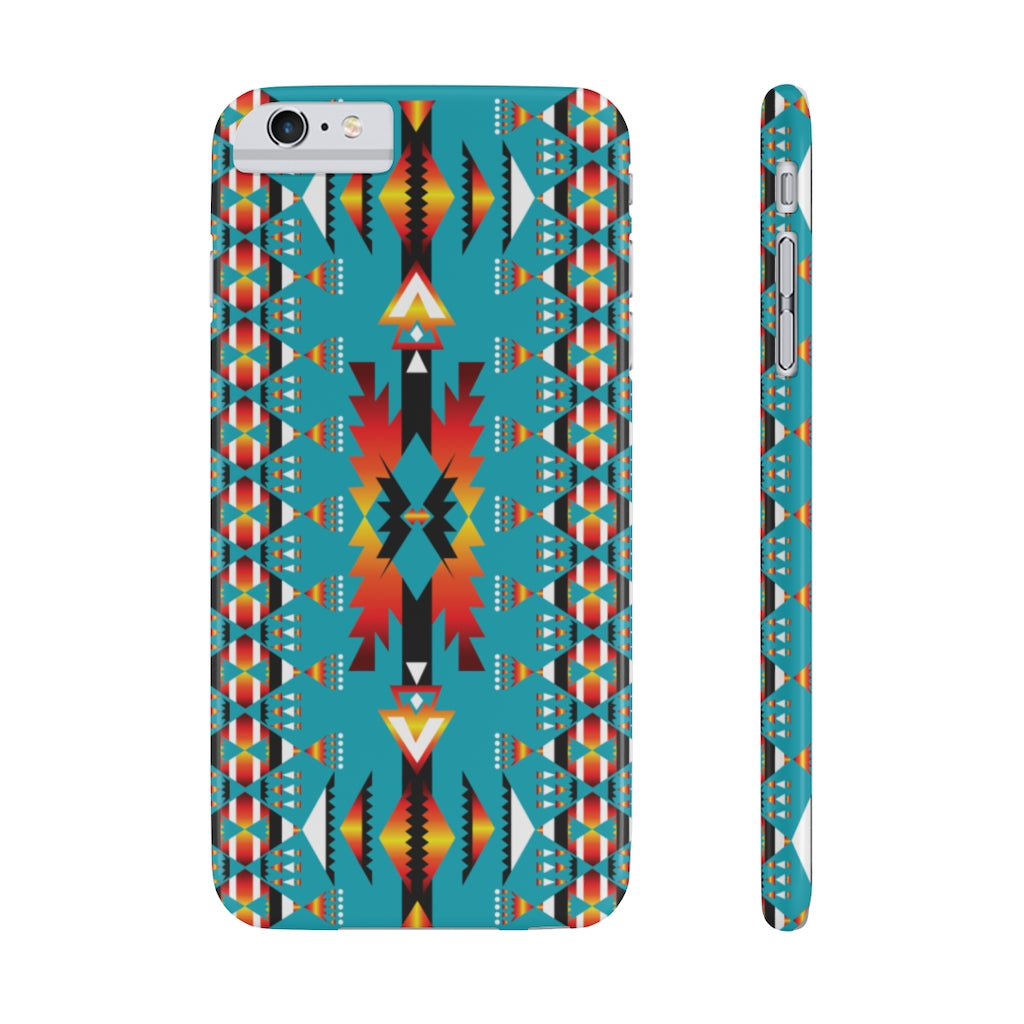 Turquoise Case Mate Slim Phone Cases