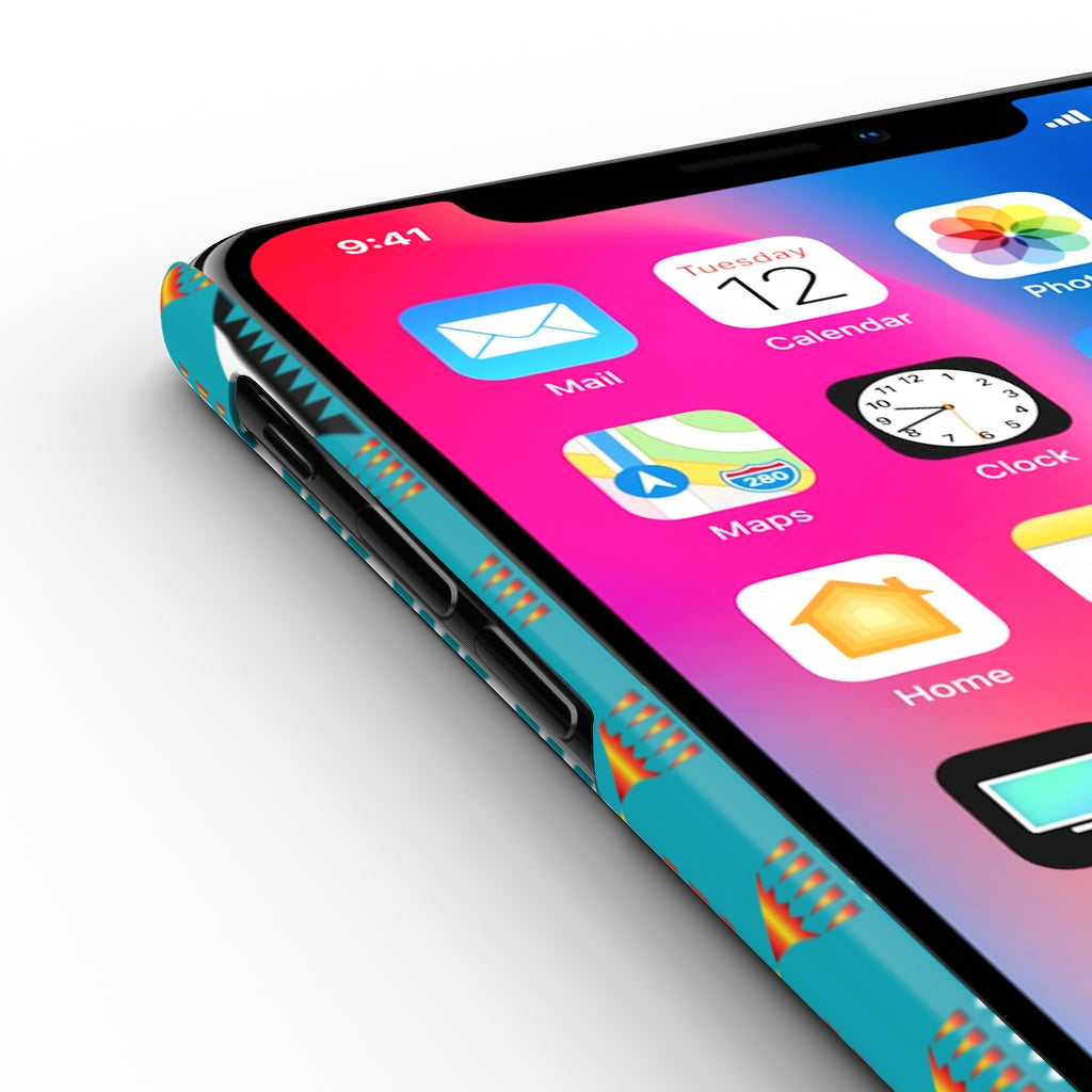 Turquoise Case Mate Slim Phone Cases