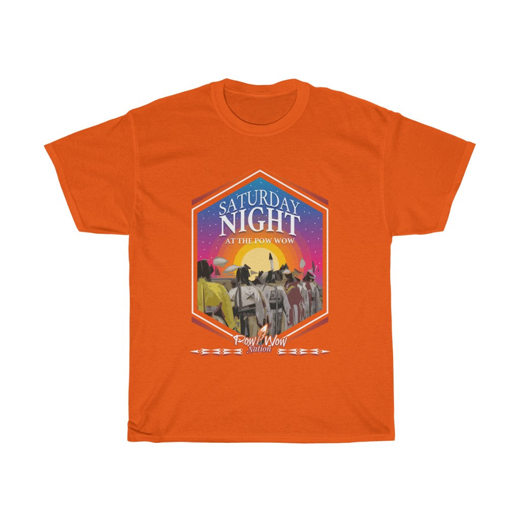 Saturday Night at the Pow Wow - Buckskin Dancers T-Shirt