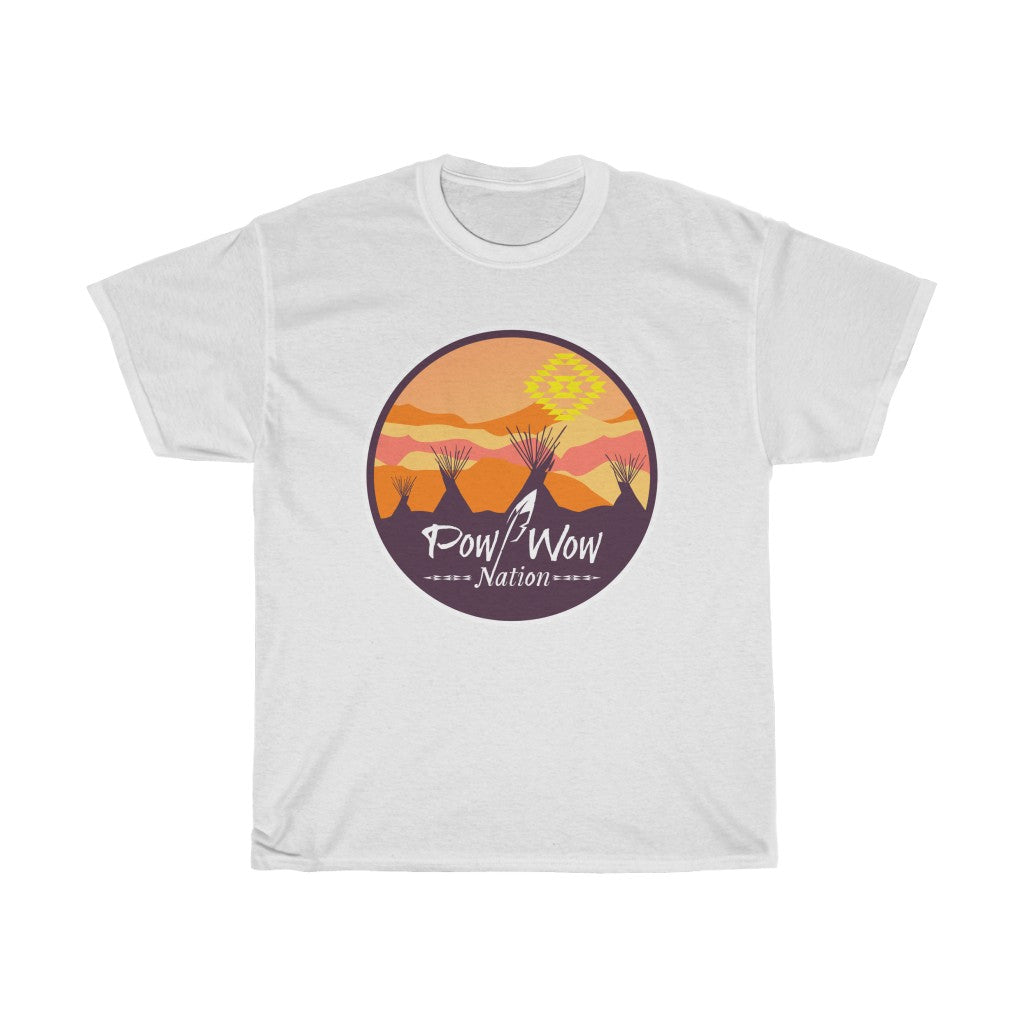 Pow Wow Nation Sunset T-Shirt