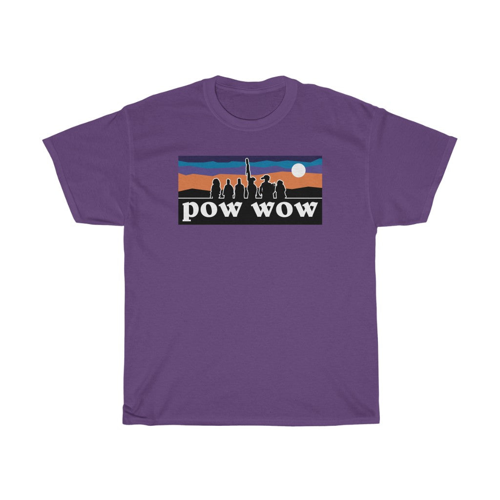 Pow Wow Sunset T-Shirt