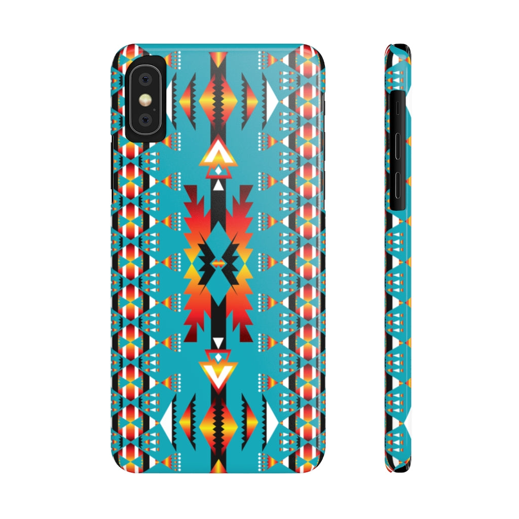 Turquoise Case Mate Slim Phone Cases