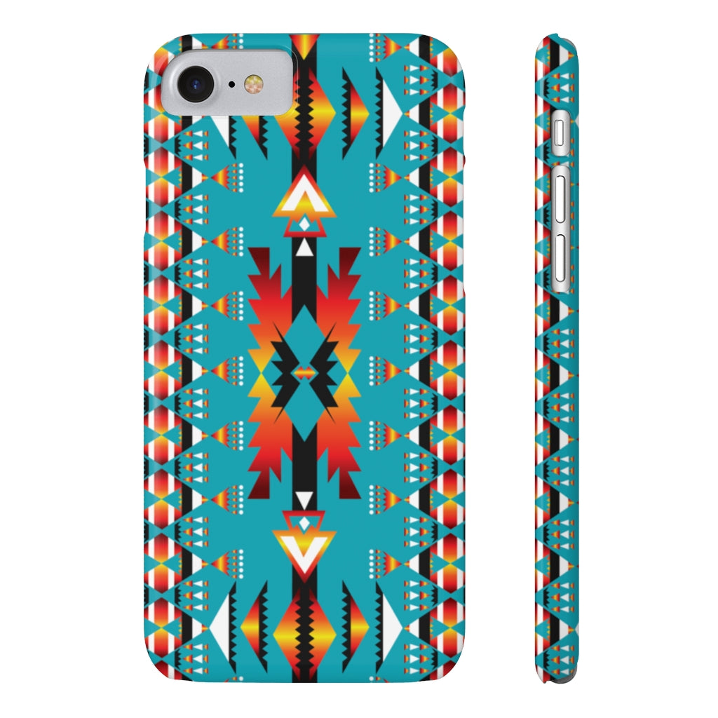 Turquoise Case Mate Slim Phone Cases