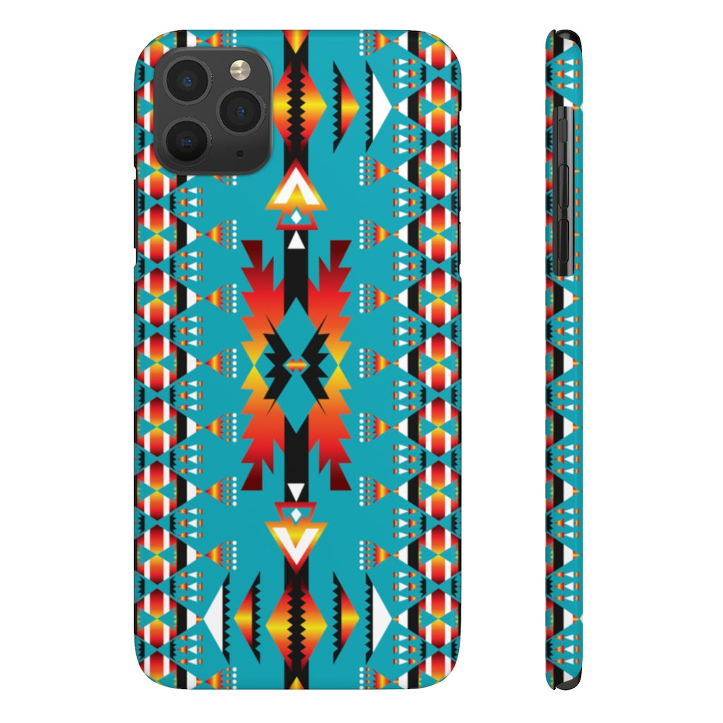 Turquoise Case Mate Slim Phone Cases