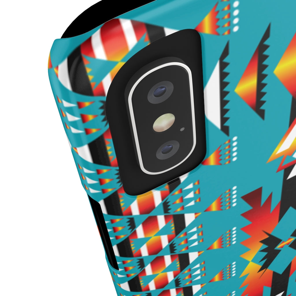 Turquoise Case Mate Slim Phone Cases