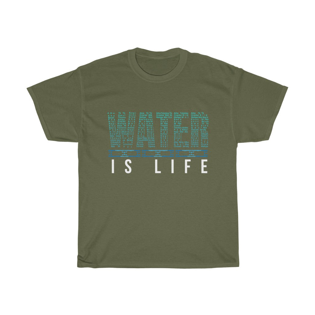 Water Is Life T-Shirt