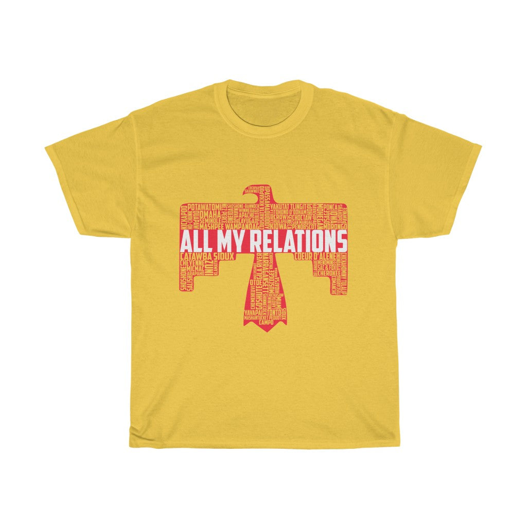 All My Relations Thunderbird T-Shirt