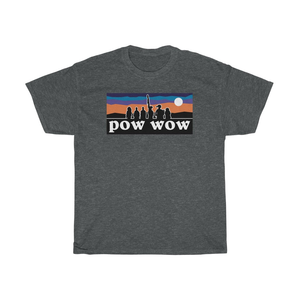 Pow Wow Sunset T-Shirt