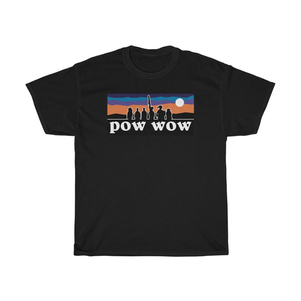 Pow Wow Sunset T-Shirt