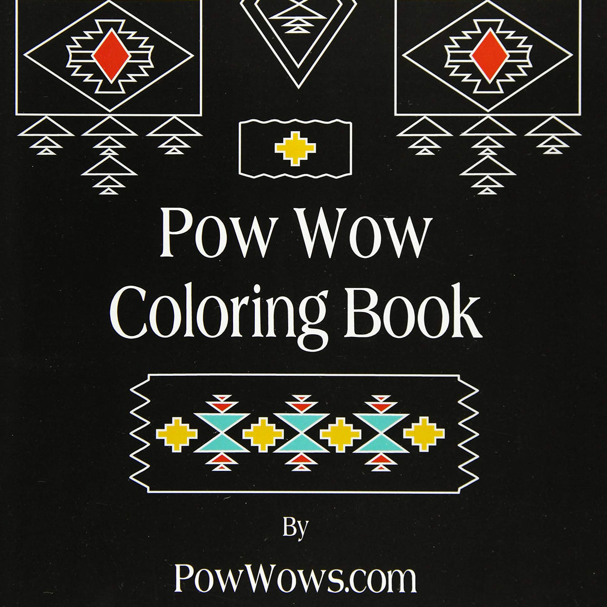 Pow Wow Coloring Book - Volume 1