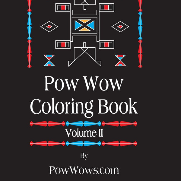 Pow Wow Coloring Book - Volume 2