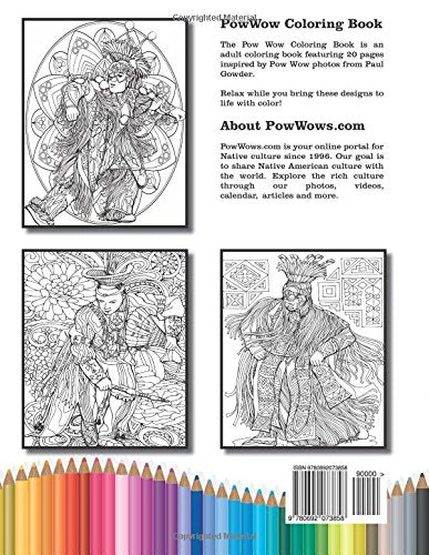 Pow Wow Coloring Book - Volume 3