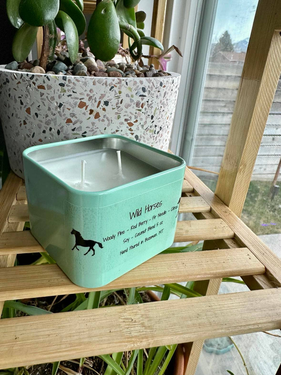 Wild Horses Soy Candle
