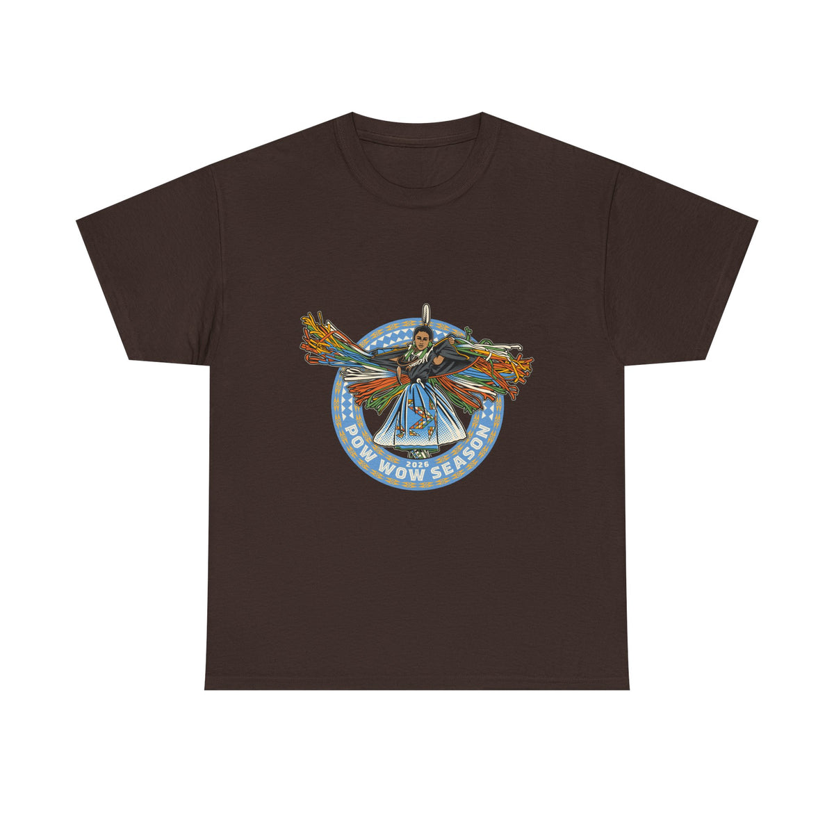 2026 Pow Wow Season Fancy Shawl T-Shirt