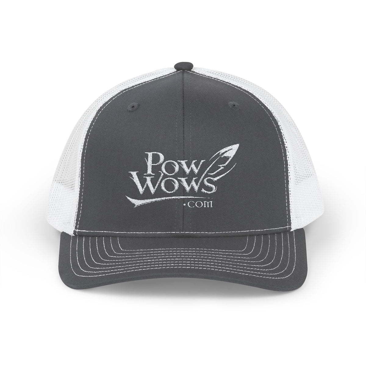 PowWows.com Snapback Trucker Cap