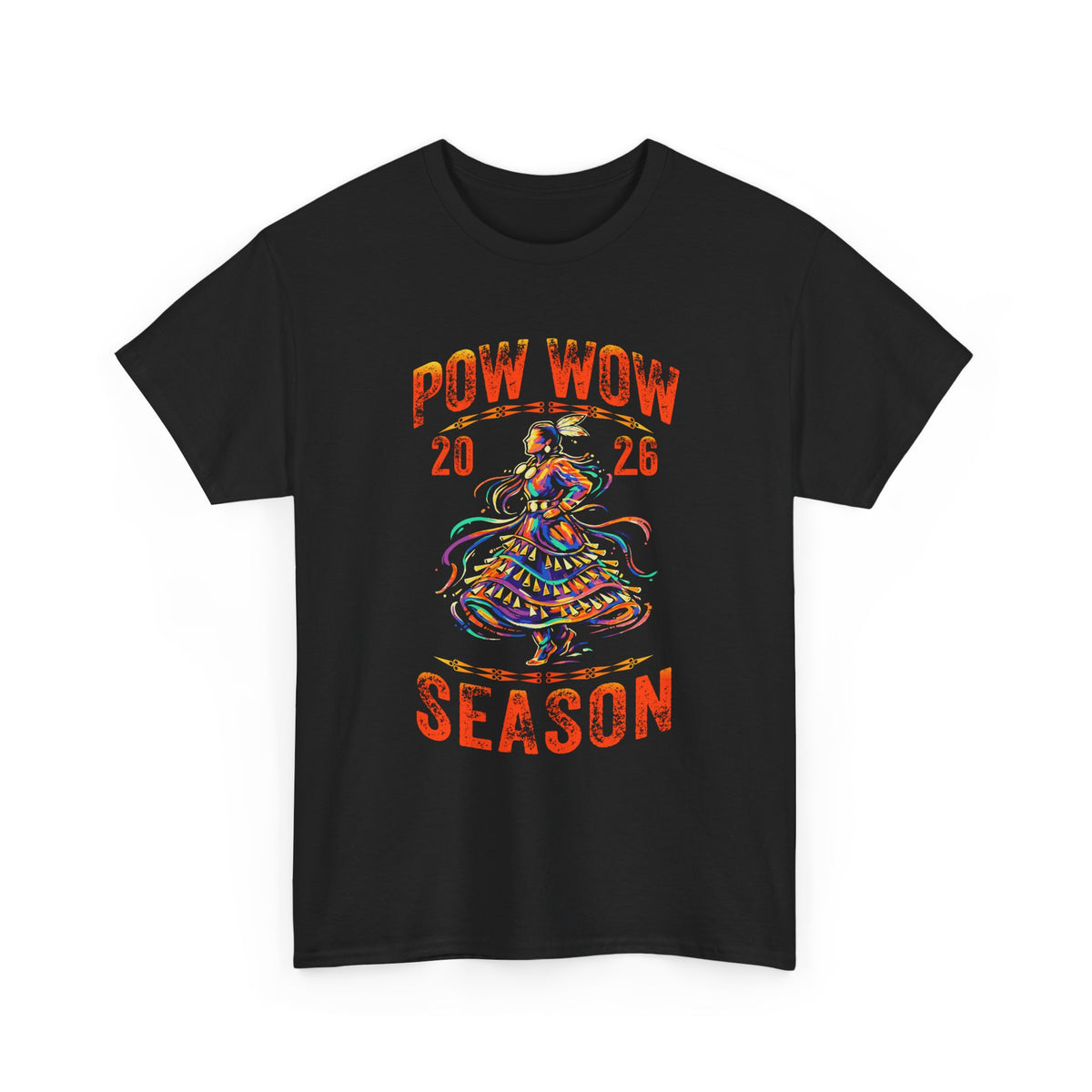 2026 Pow Wow Season Jingle Dress T-Shirt