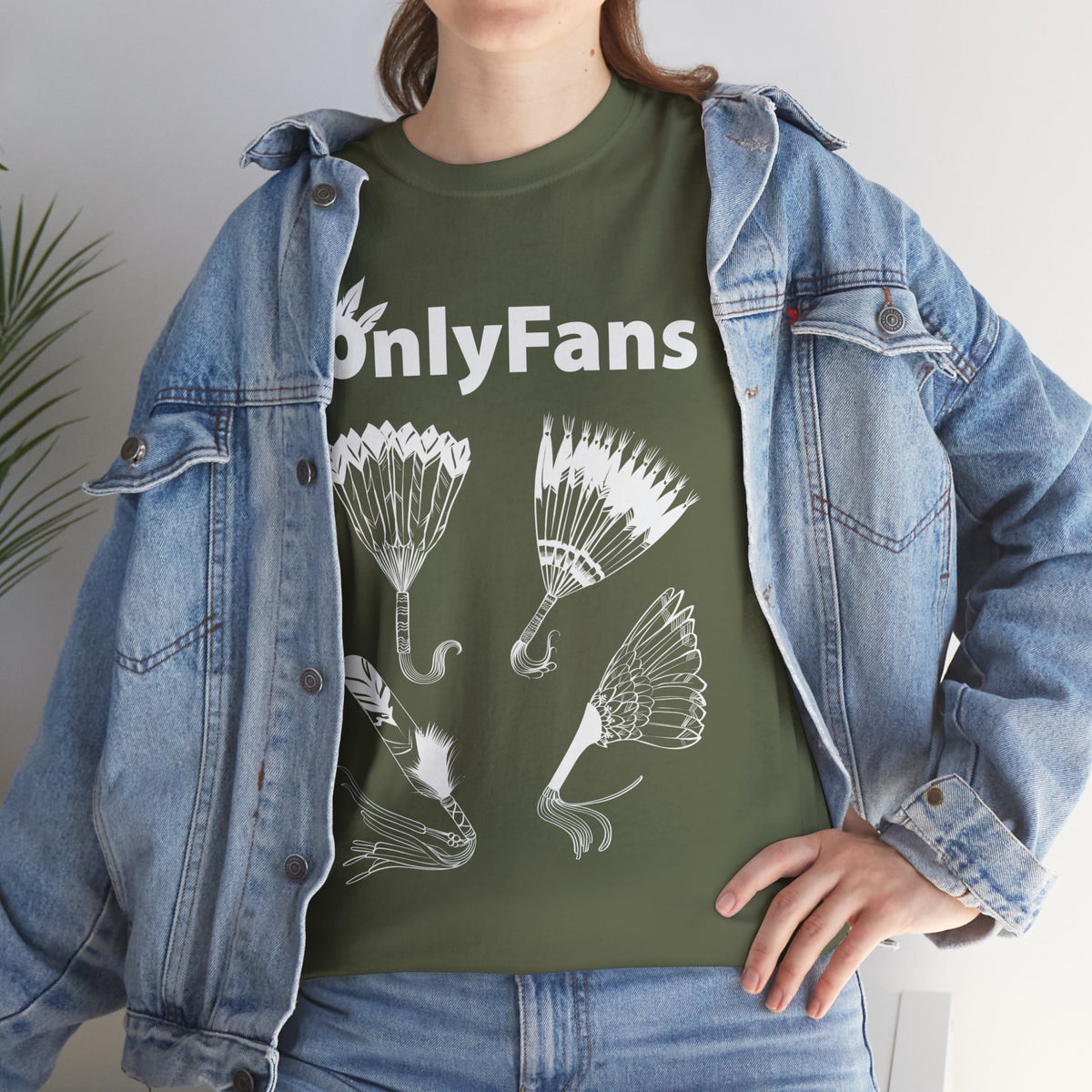 Only Pow Wow Fans T-Shirt