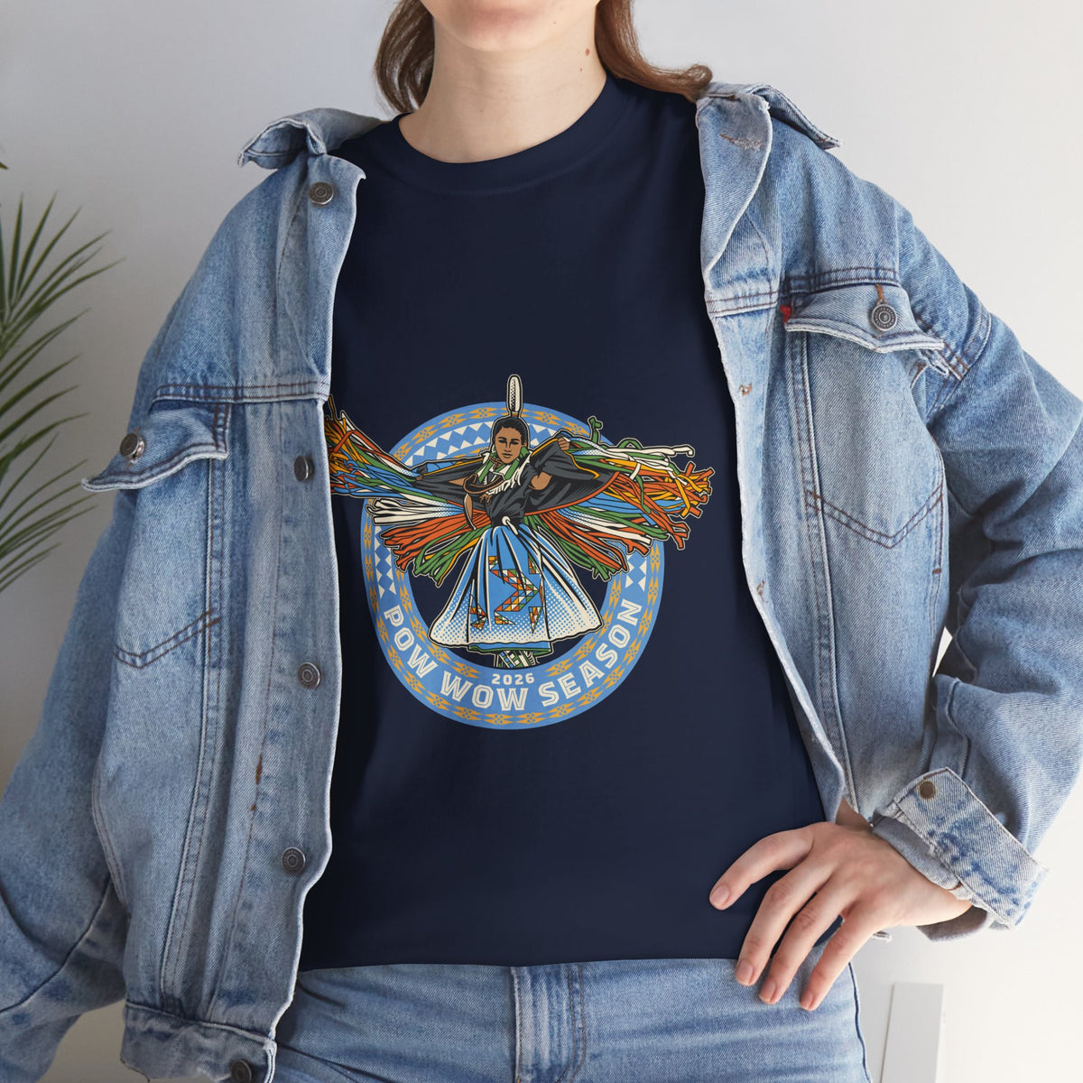 2026 Pow Wow Season Fancy Shawl T-Shirt