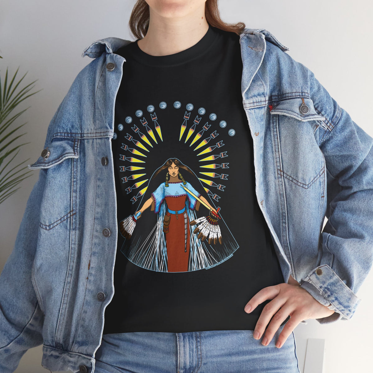 White Buffalo Calf Women T-Shirt