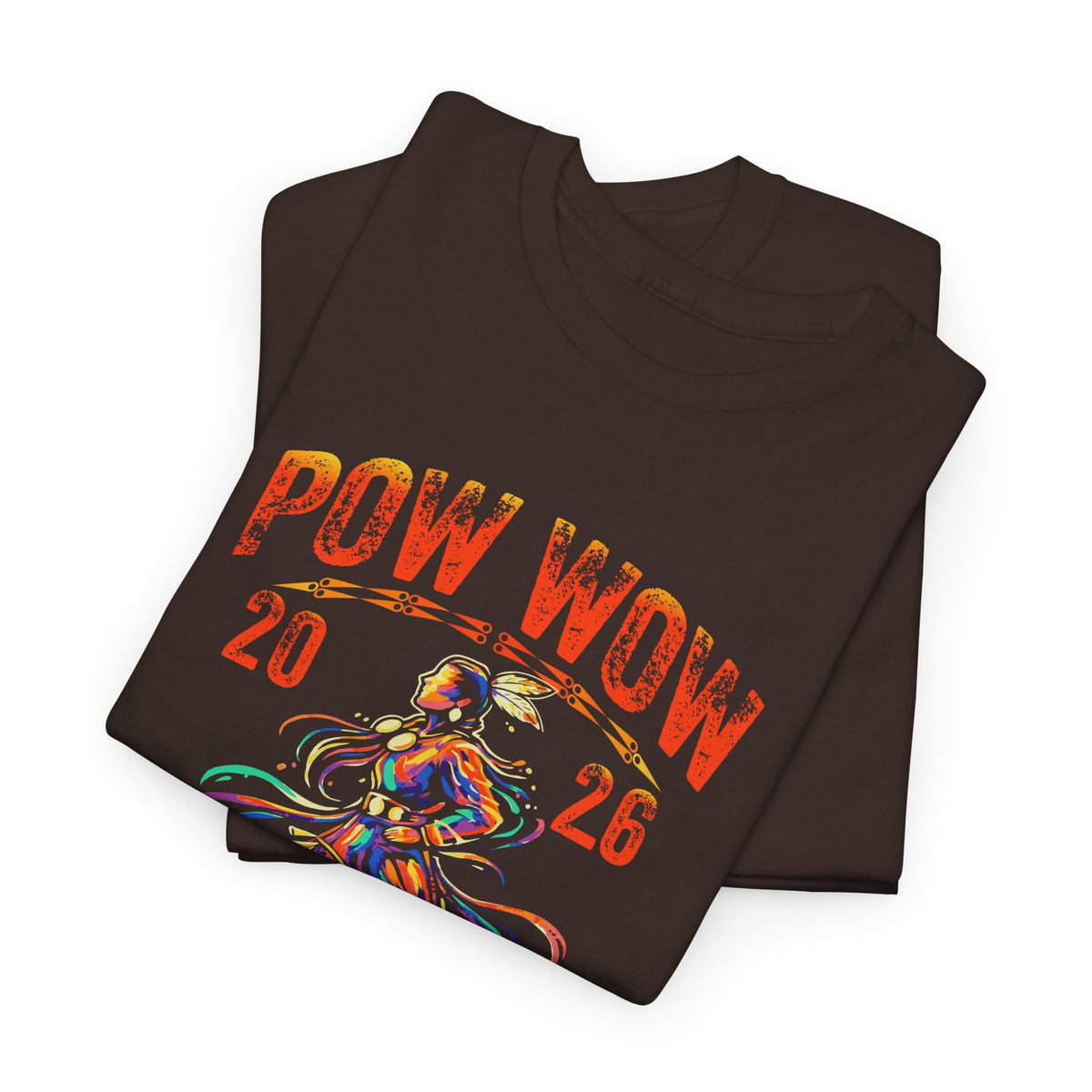 2026 Pow Wow Season Jingle Dress T-Shirt
