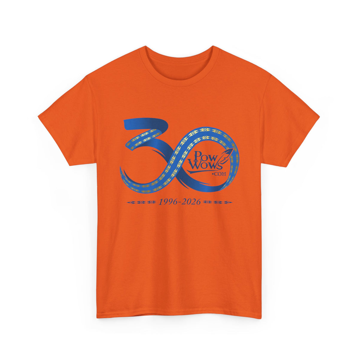 30th Anniversary PowWows.com T-Shirt