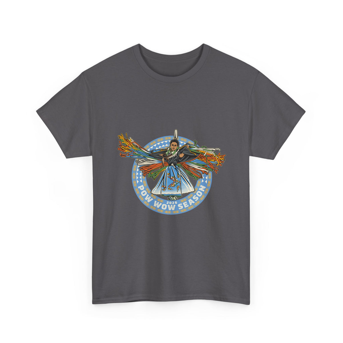 2026 Pow Wow Season Fancy Shawl T-Shirt