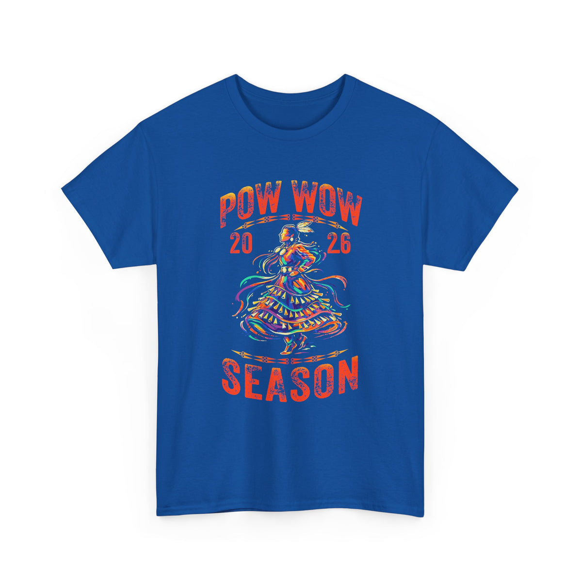 2026 Pow Wow Season Jingle Dress T-Shirt