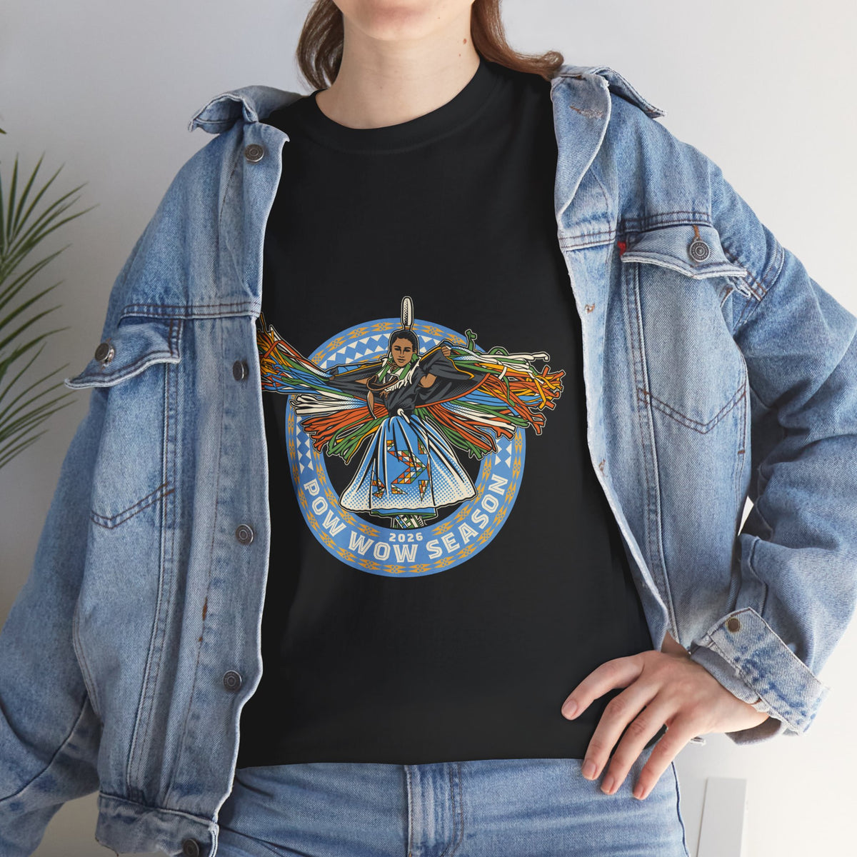 2026 Pow Wow Season Fancy Shawl T-Shirt