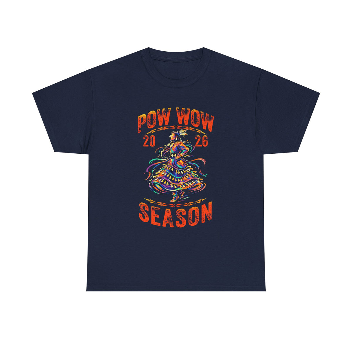 2026 Pow Wow Season Jingle Dress T-Shirt