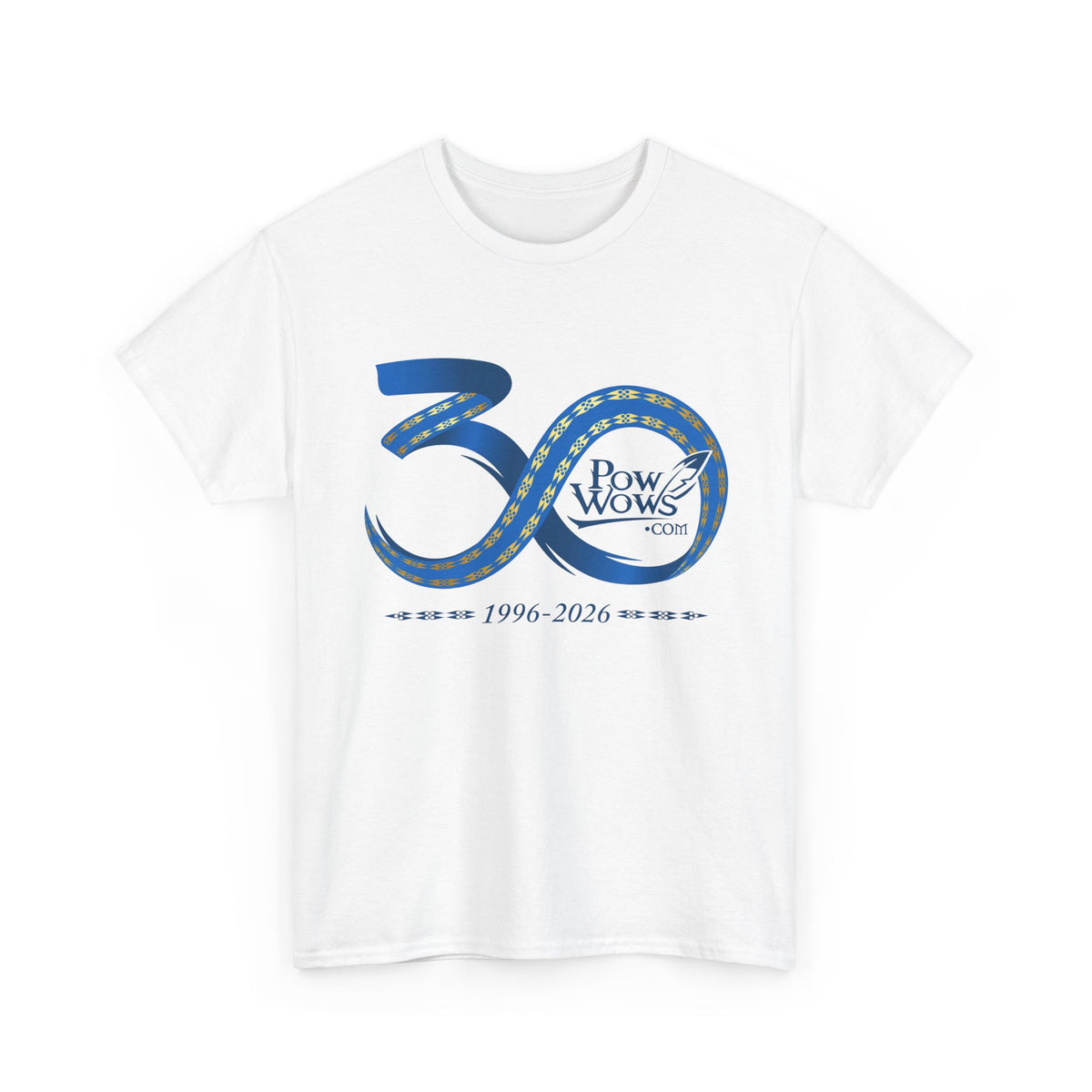 30th Anniversary PowWows.com T-Shirt