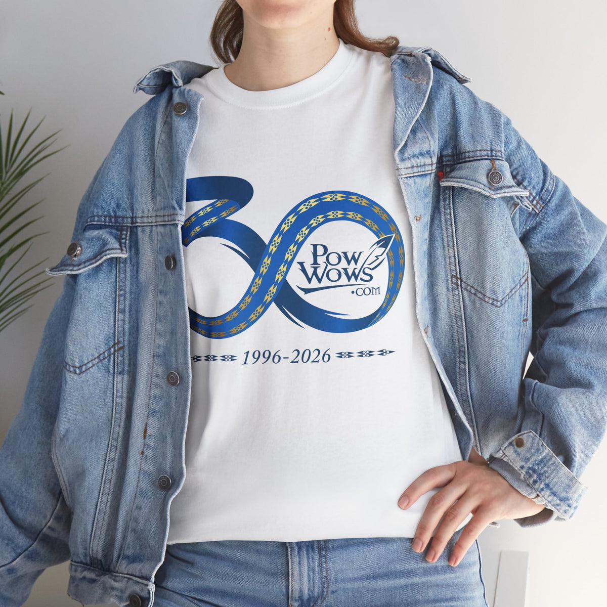 30th Anniversary PowWows.com T-Shirt
