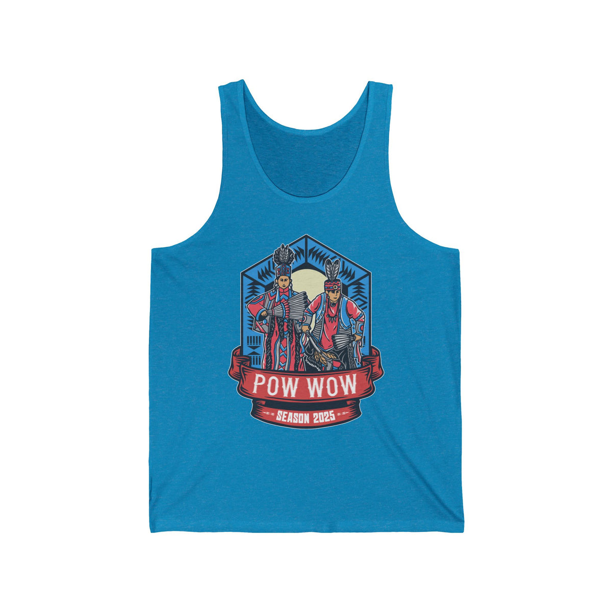 2025 Pow Wow Season -  Jersey Tank