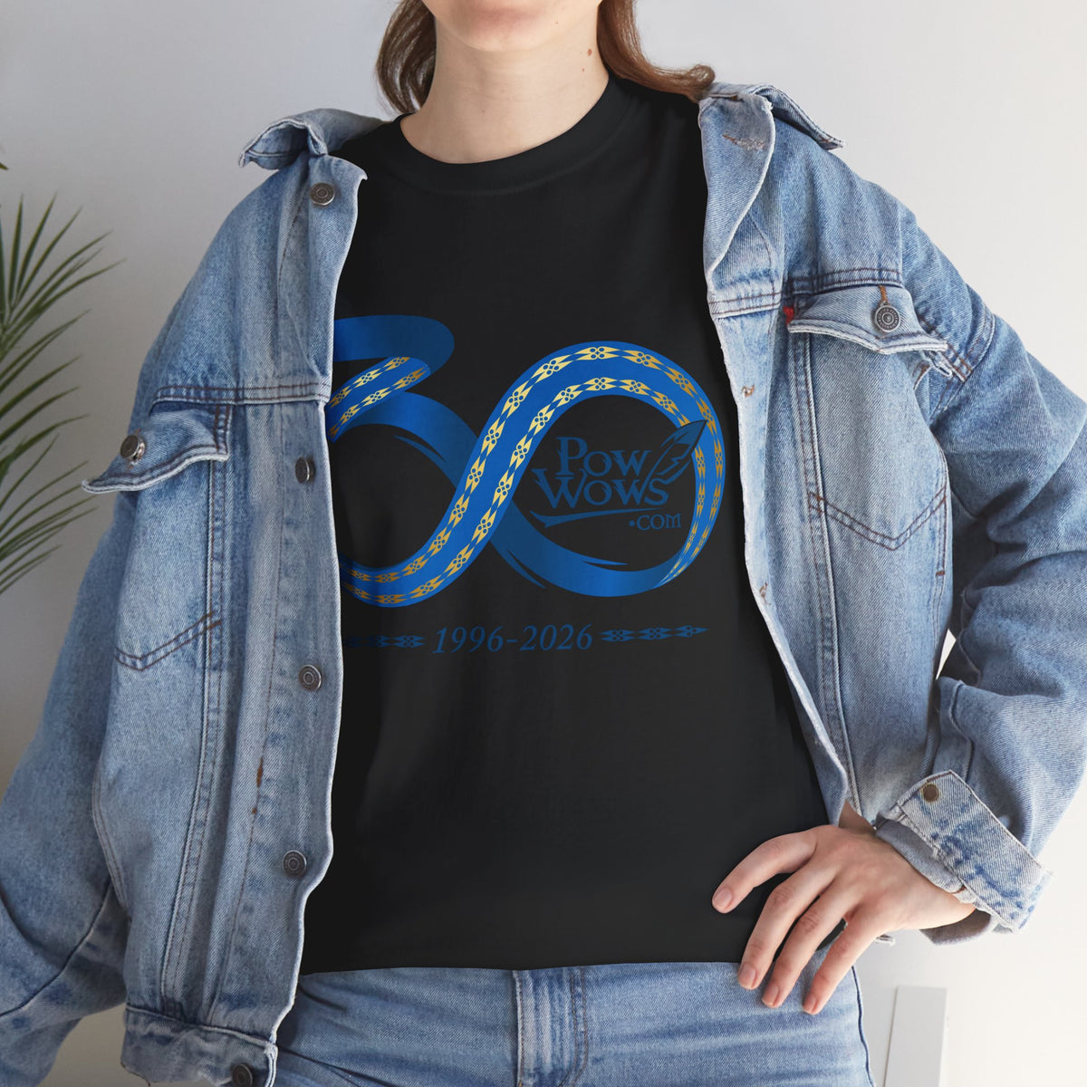 30th Anniversary PowWows.com T-Shirt