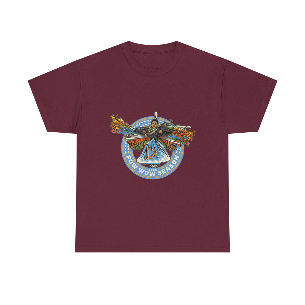 2026 Pow Wow Season Fancy Shawl T-Shirt