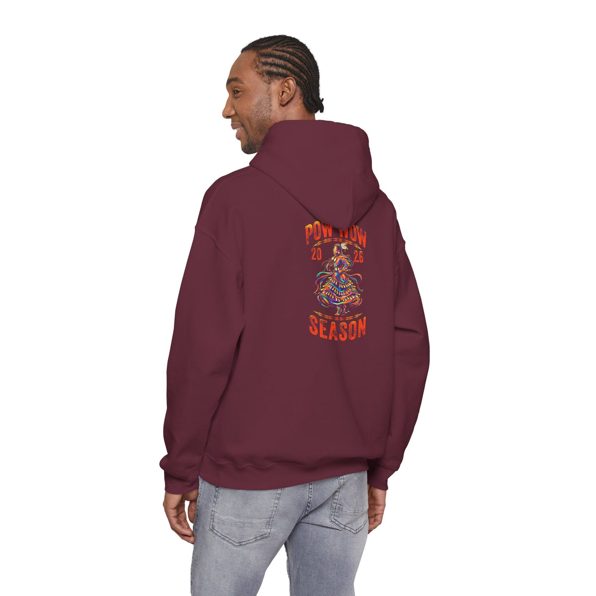 2026 Pow Wow Season Jingle Dress Hoodie