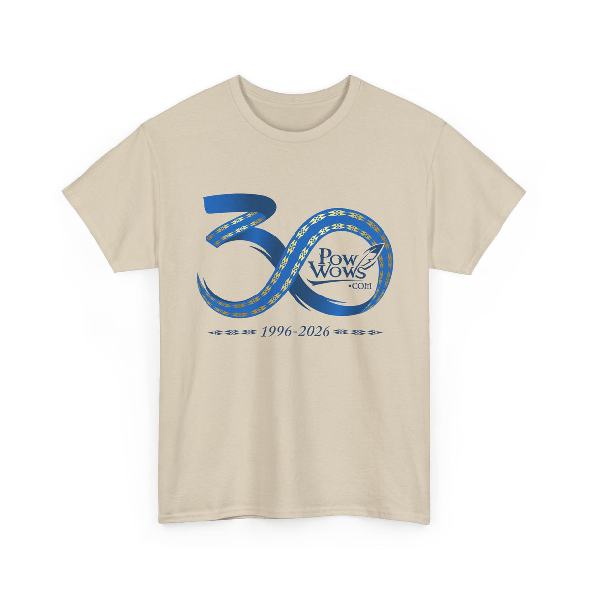 30th Anniversary PowWows.com T-Shirt